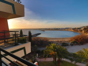 3 pièces climatisé avec terrasse à Sète - FR-1-472A-206